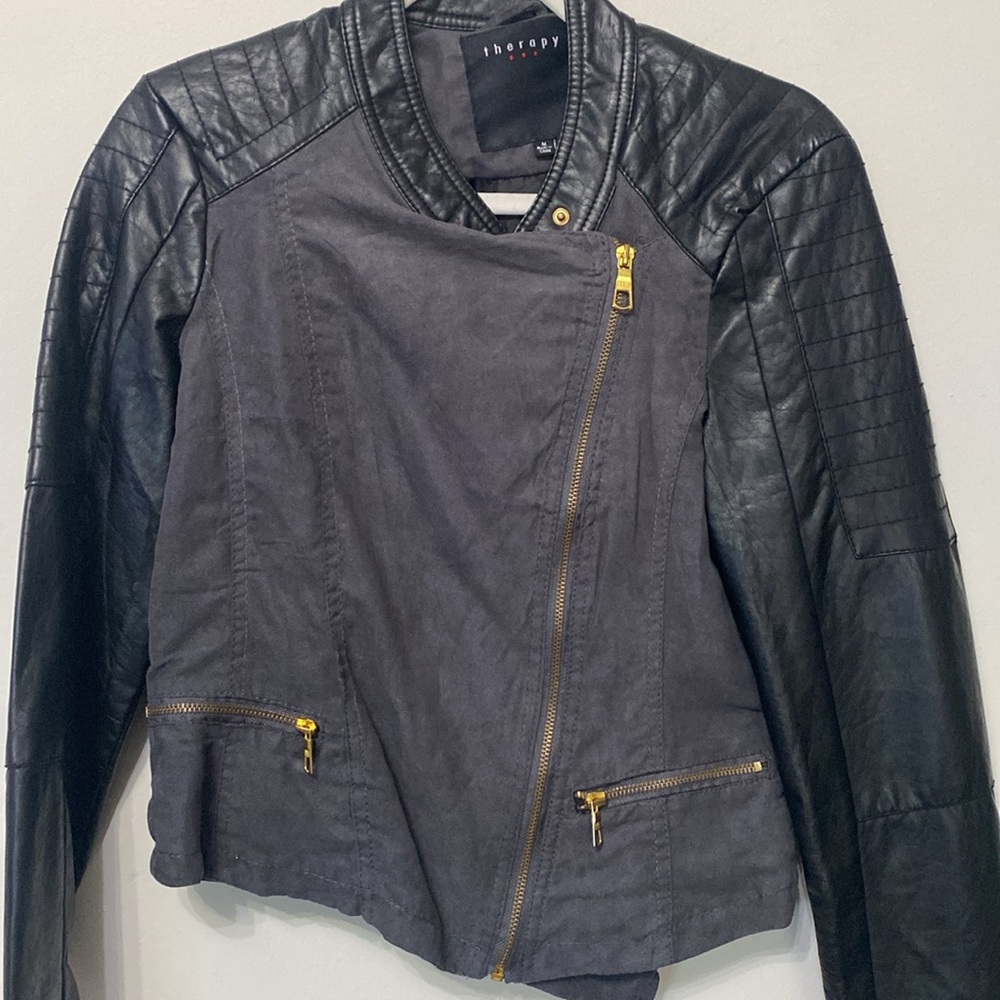 Therapy Statement Jacket - image 2